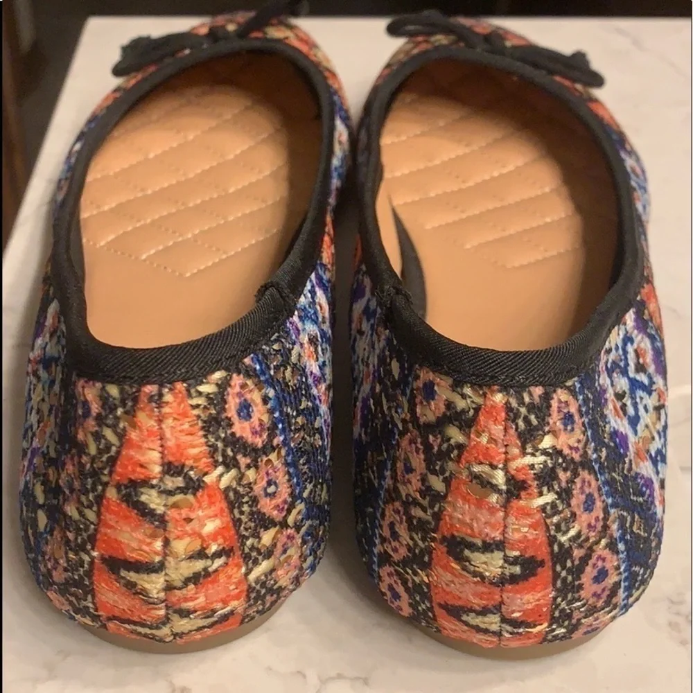Report ‘Marbles’ Multi Colored Flats Size 9